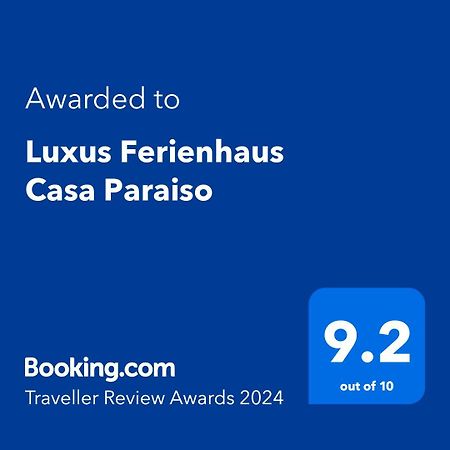 Luxus Ferienhaus Casa Paraiso Сесимбра Екстериор снимка