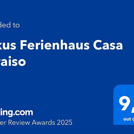 Luxus Ferienhaus Casa Paraiso Сесимбра Екстериор снимка