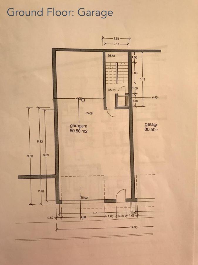 Luxus Ferienhaus Casa Paraiso Сесимбра Екстериор снимка