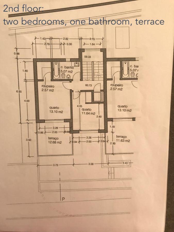 Luxus Ferienhaus Casa Paraiso Сесимбра Екстериор снимка
