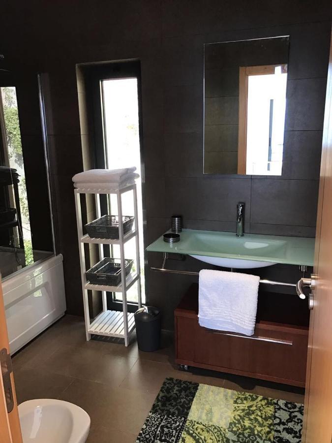 Luxus Ferienhaus Casa Paraiso Сесимбра Екстериор снимка