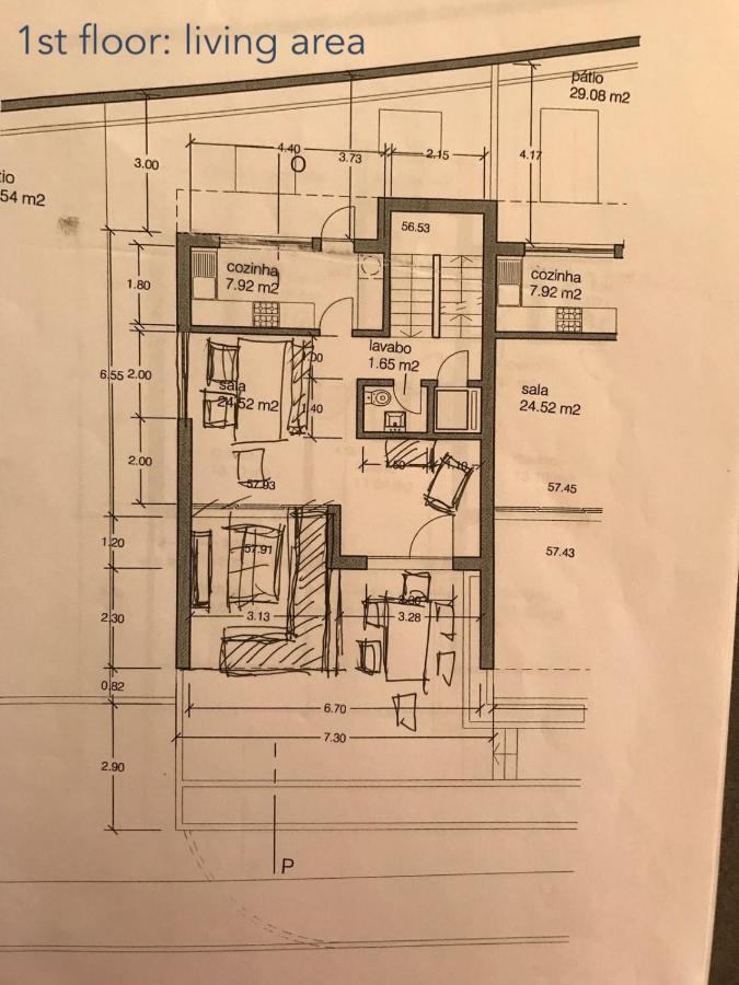 Luxus Ferienhaus Casa Paraiso Сесимбра Екстериор снимка