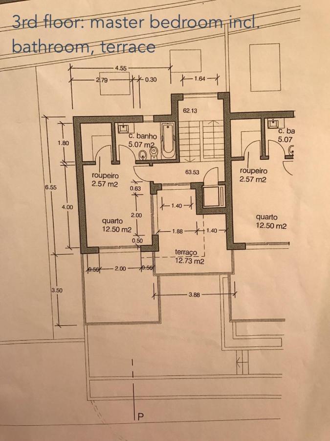 Luxus Ferienhaus Casa Paraiso Сесимбра Екстериор снимка