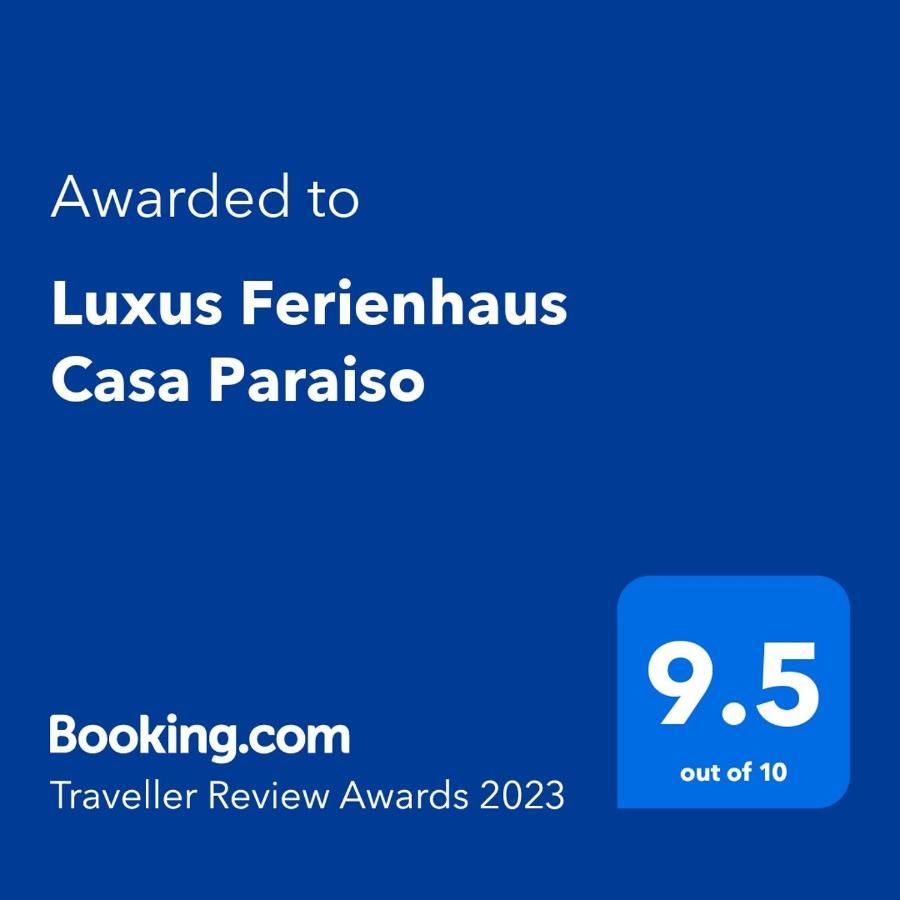 Luxus Ferienhaus Casa Paraiso Сесимбра Екстериор снимка