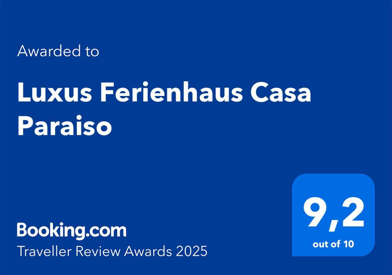 Luxus Ferienhaus Casa Paraiso Сесимбра Екстериор снимка